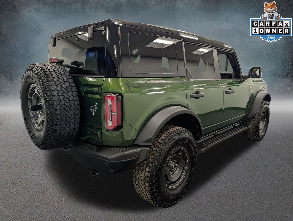 Used 2025 Ford Bronco Badlands SUV