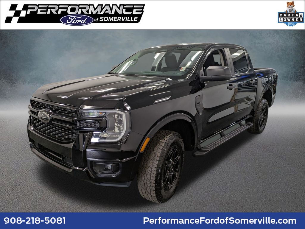 2025 Ford Ranger's photo