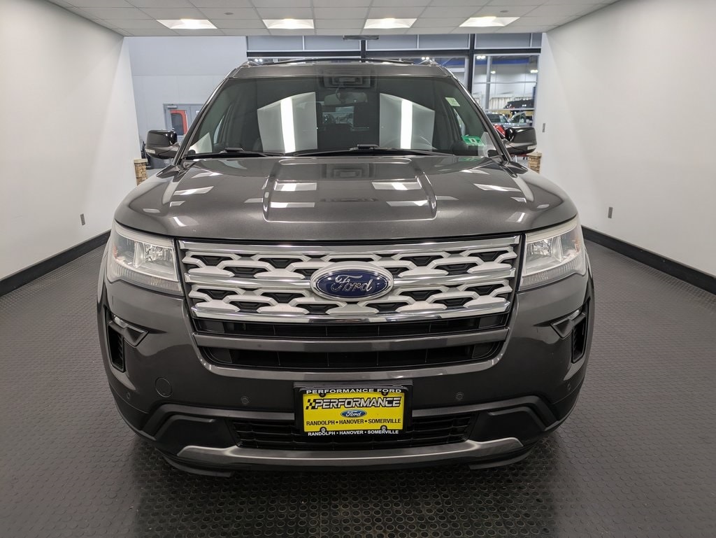 Used 2018 Ford Explorer XLT with VIN 1FM5K8D84JGC30465 for sale in Somerville, NJ