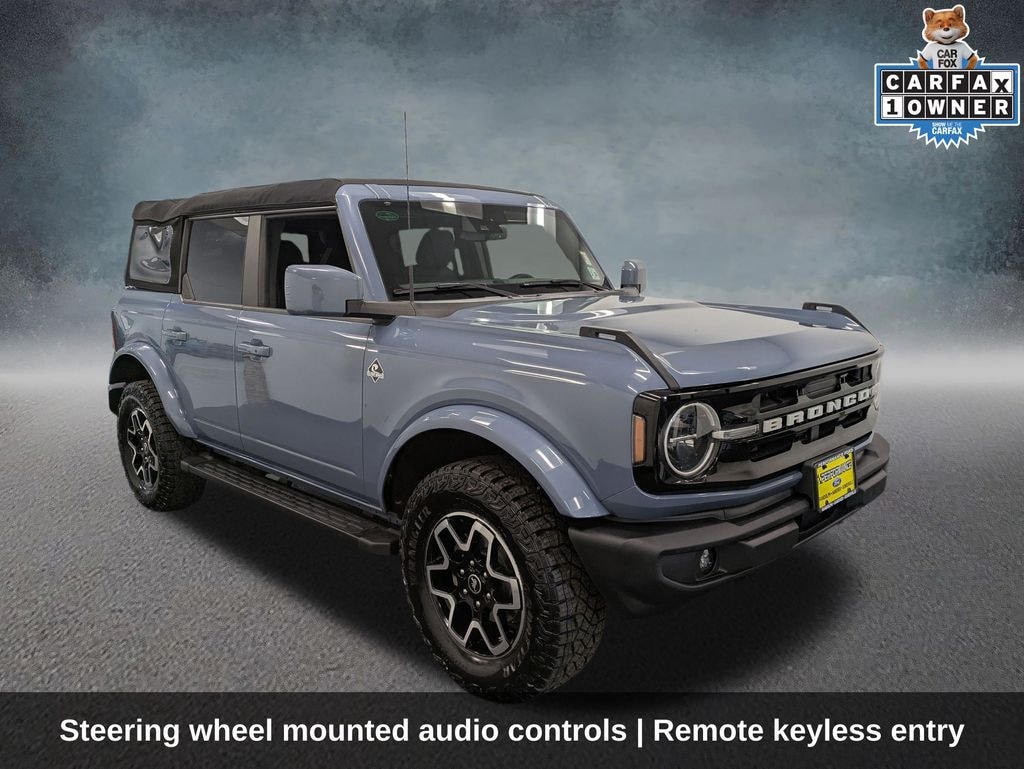 Used 2023 Ford Bronco Outer Banks SUV