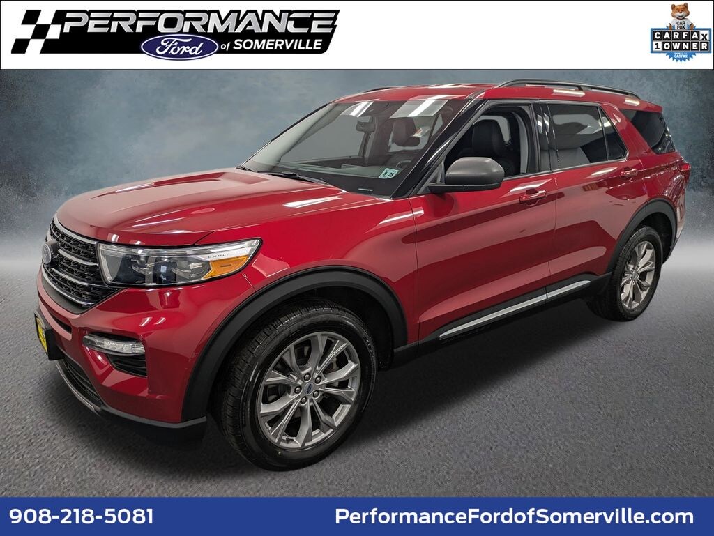 Used 2023 Ford Explorer XLT SUV