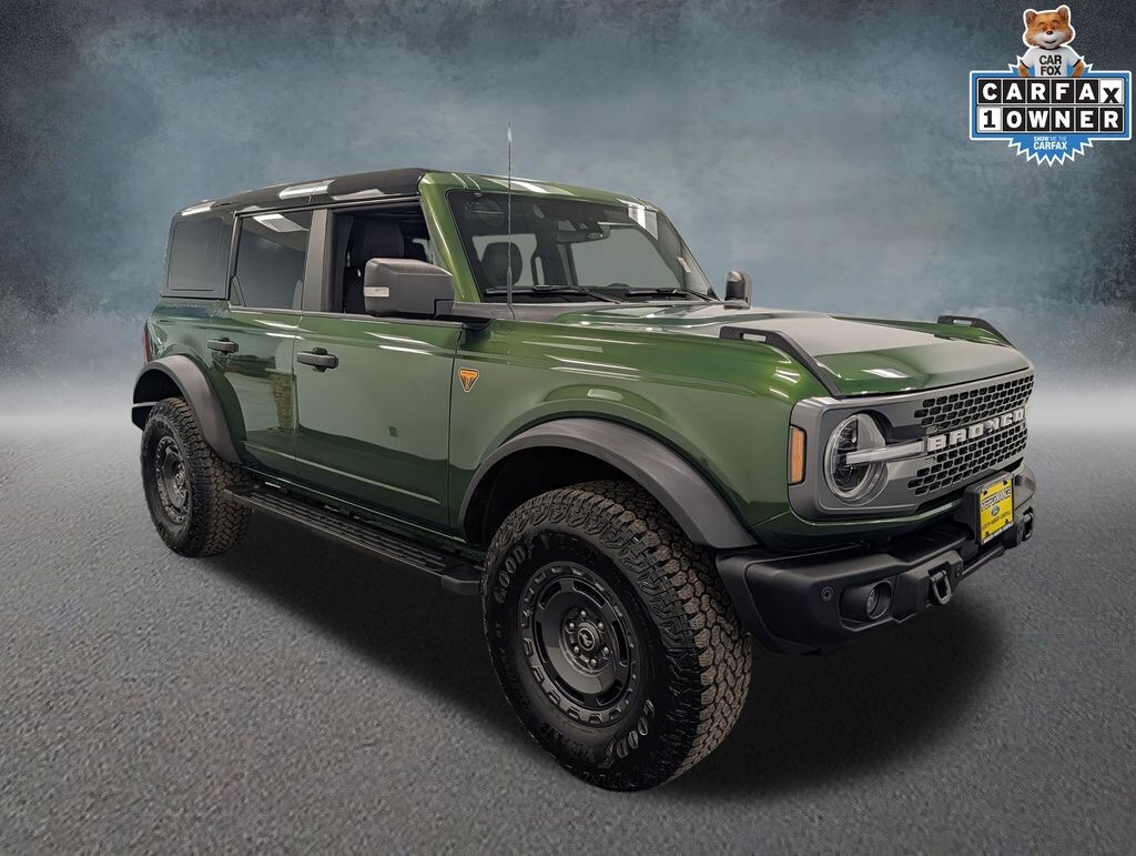 Used 2025 Ford Bronco Badlands SUV