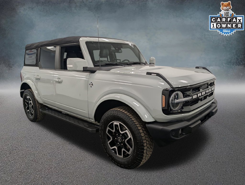 Used 2023 Ford Bronco Outer Banks SUV