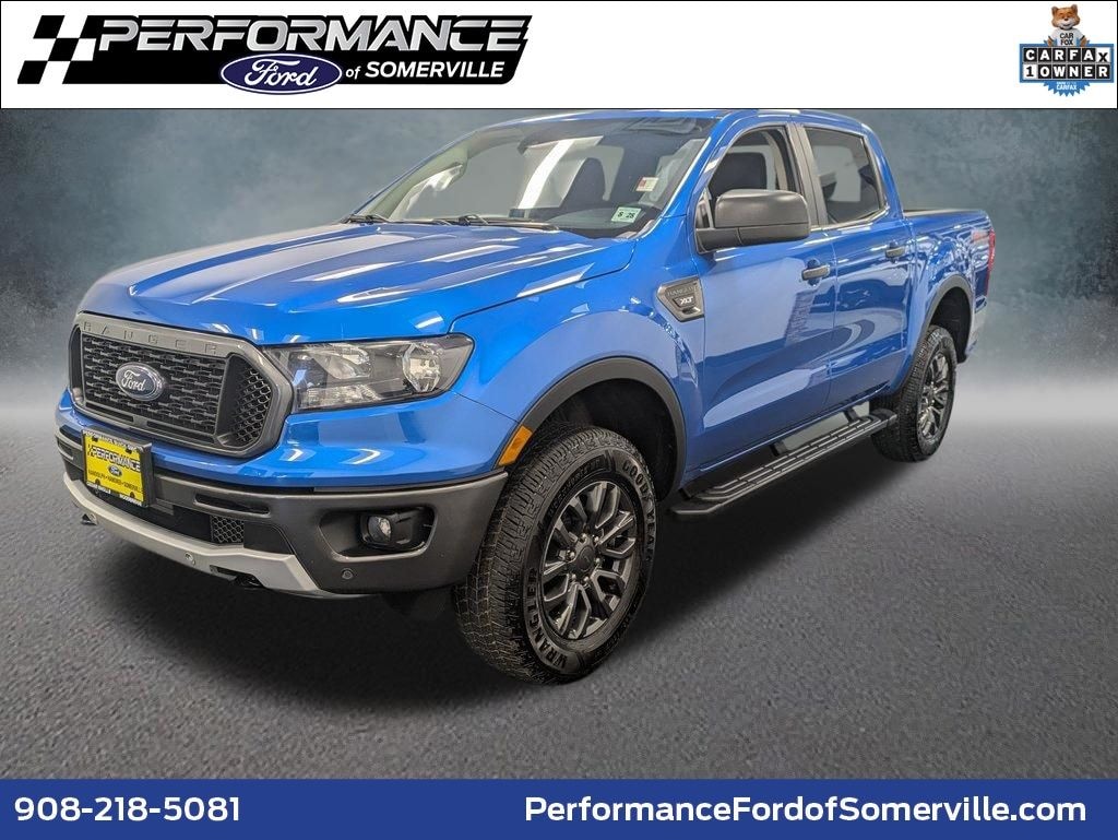 Certified 2023 Ford Ranger XLT Truck