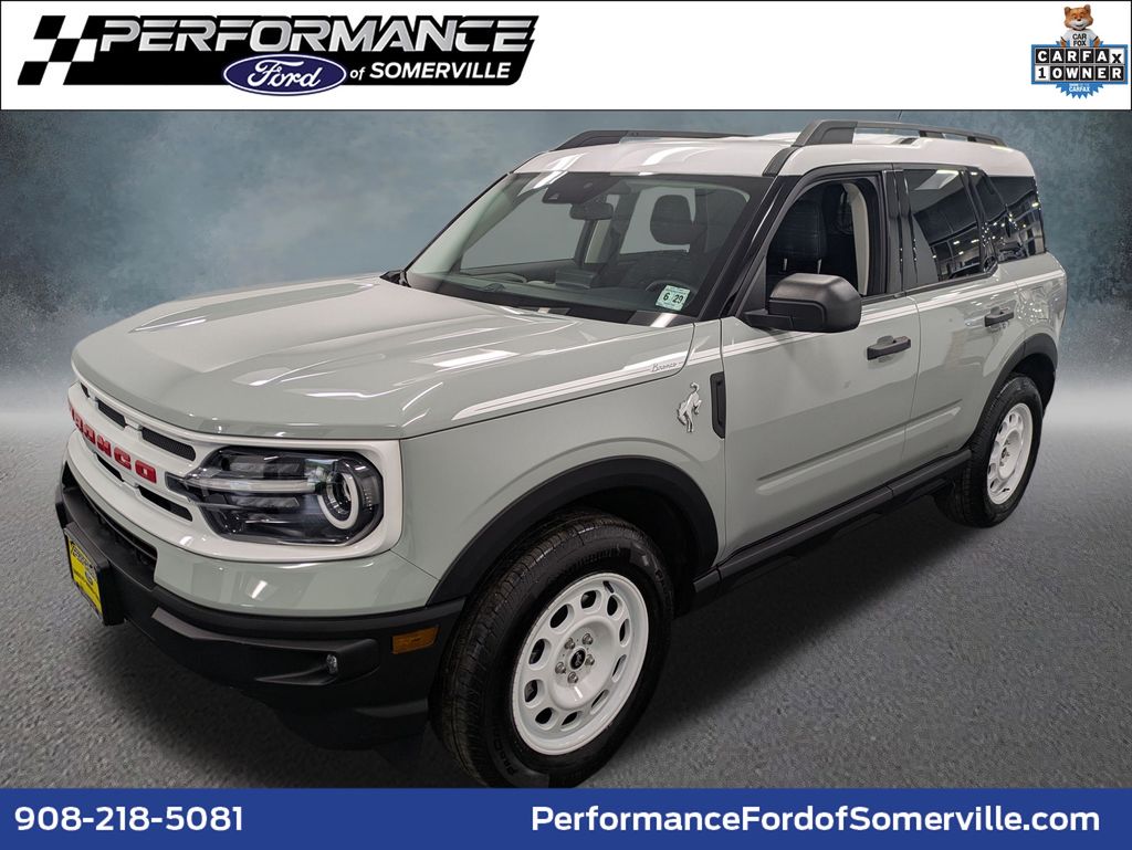 2024 Ford Bronco Sport