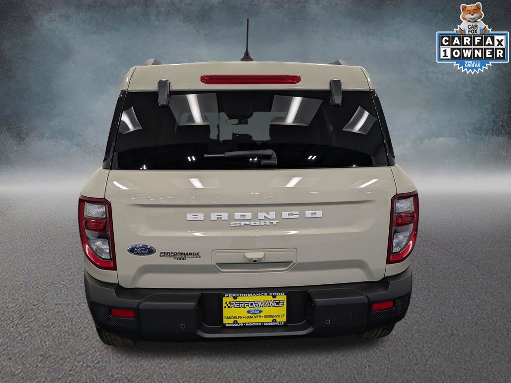 2025 Ford Bronco Sport Big Bend photo 4