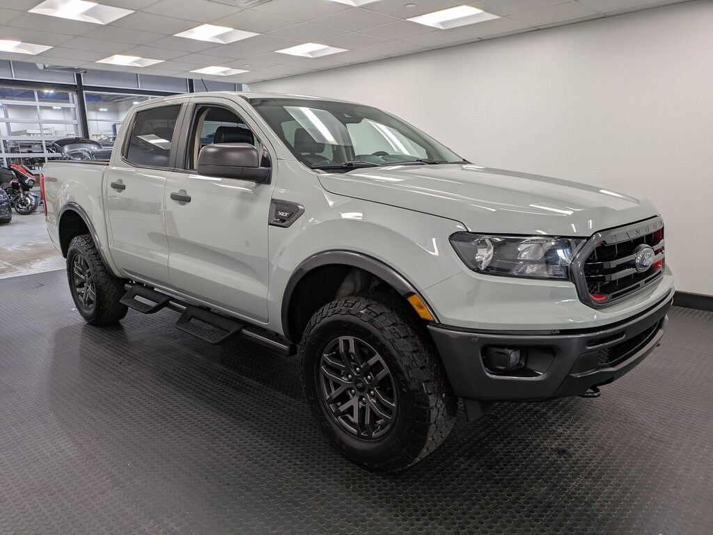 2022 Ford Ranger XLT photo 3