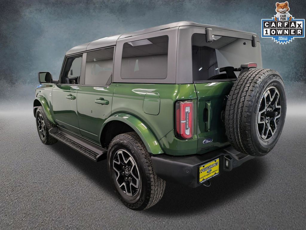 2025 Ford Bronco Outer Banks photo 5