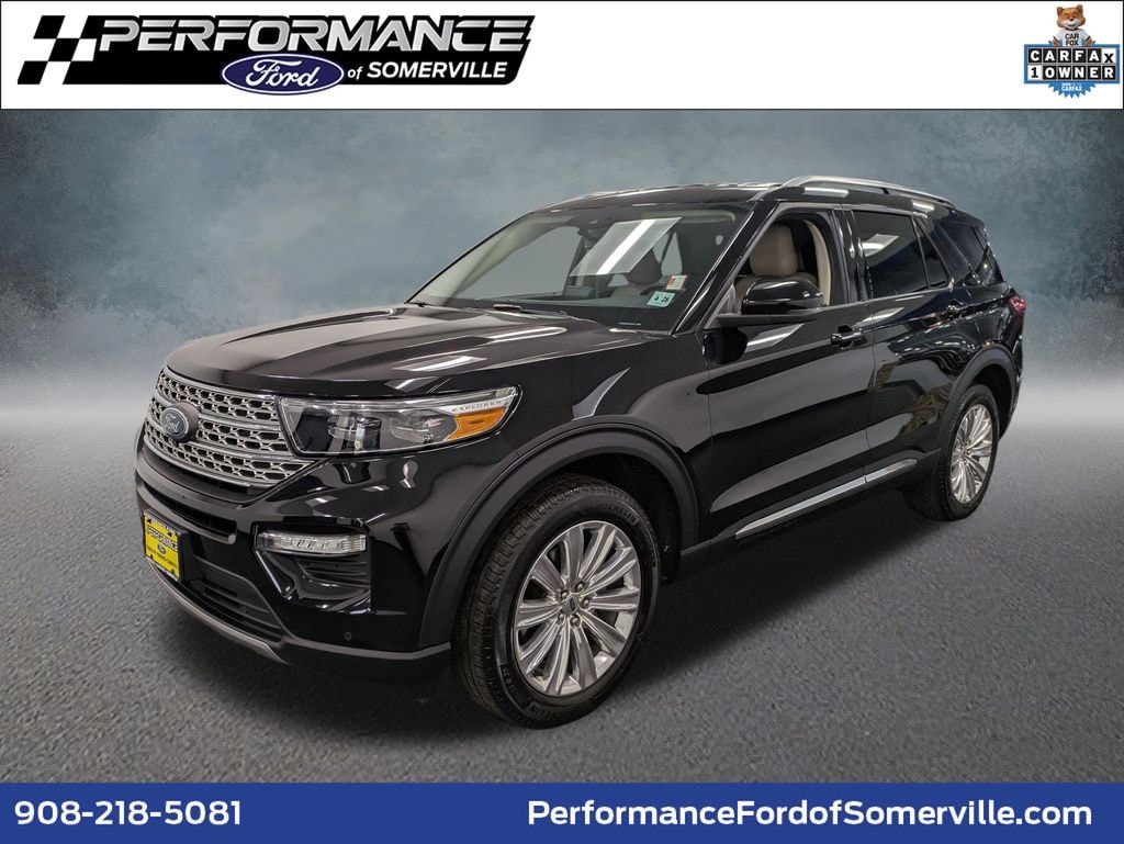 Used 2022 Ford Explorer Limited SUV