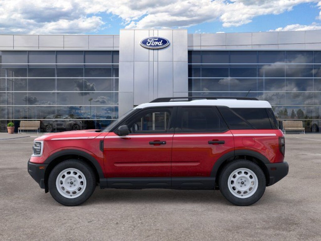 New 2025 Ford Bronco Sport Heritage SUV