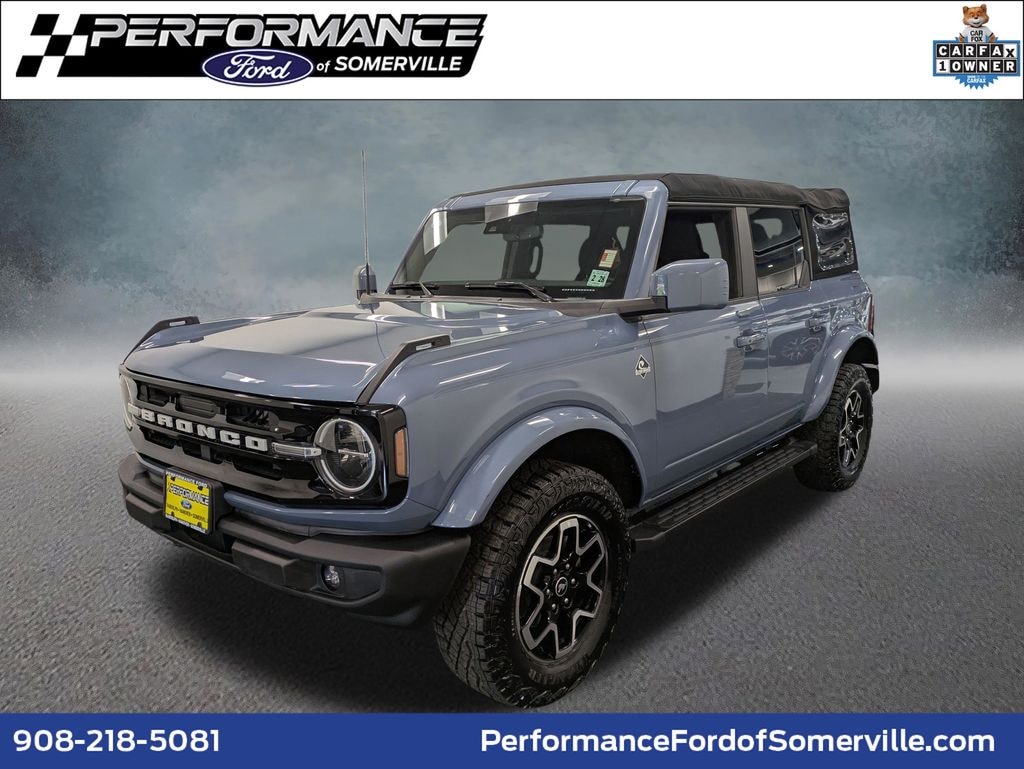 Used 2023 Ford Bronco Outer Banks SUV