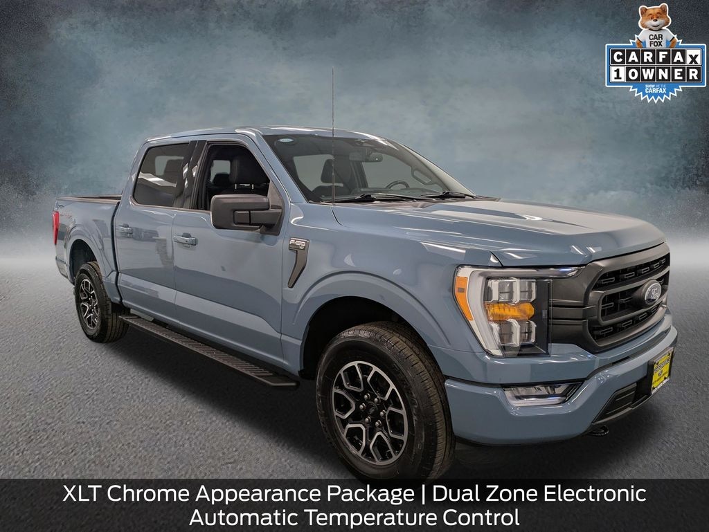 Certified 2023 Ford F-150 XLT Truck