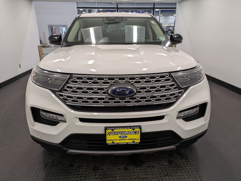 Used 2022 Ford Explorer Limited SUV