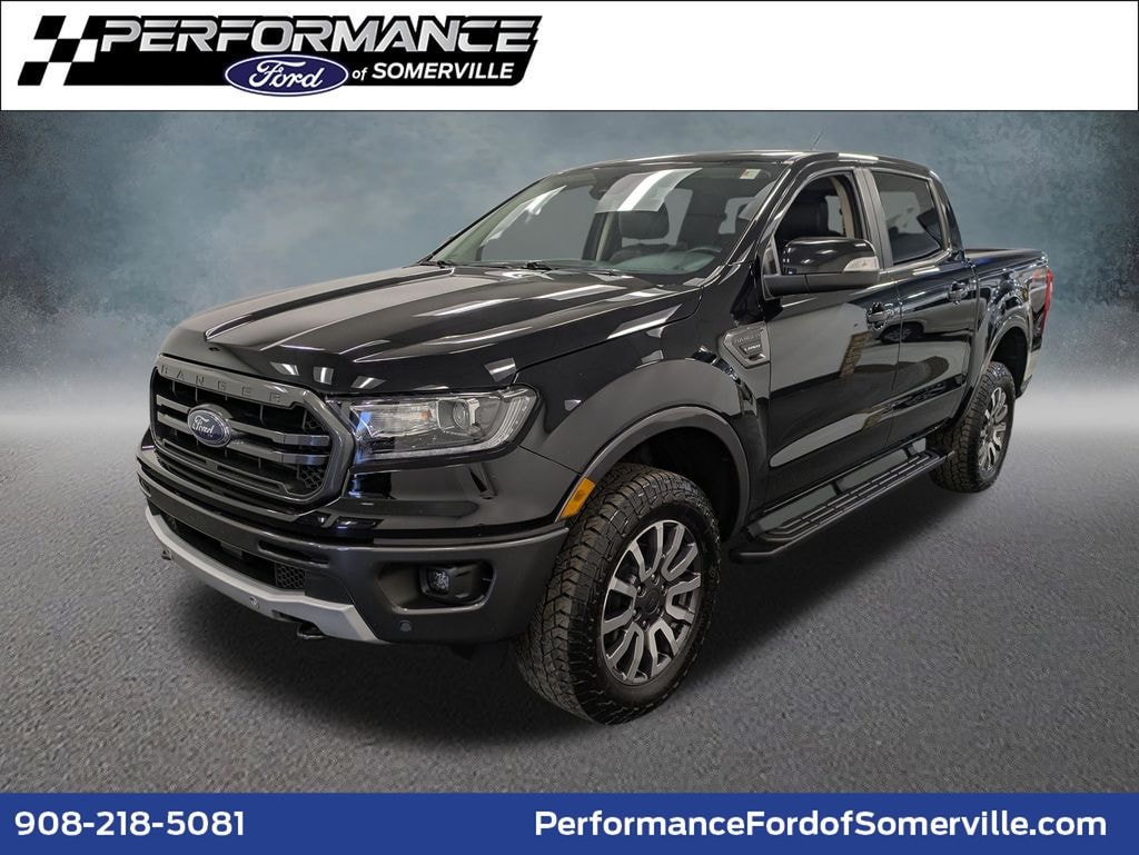 Certified 2019 Ford Ranger Lariat Truck