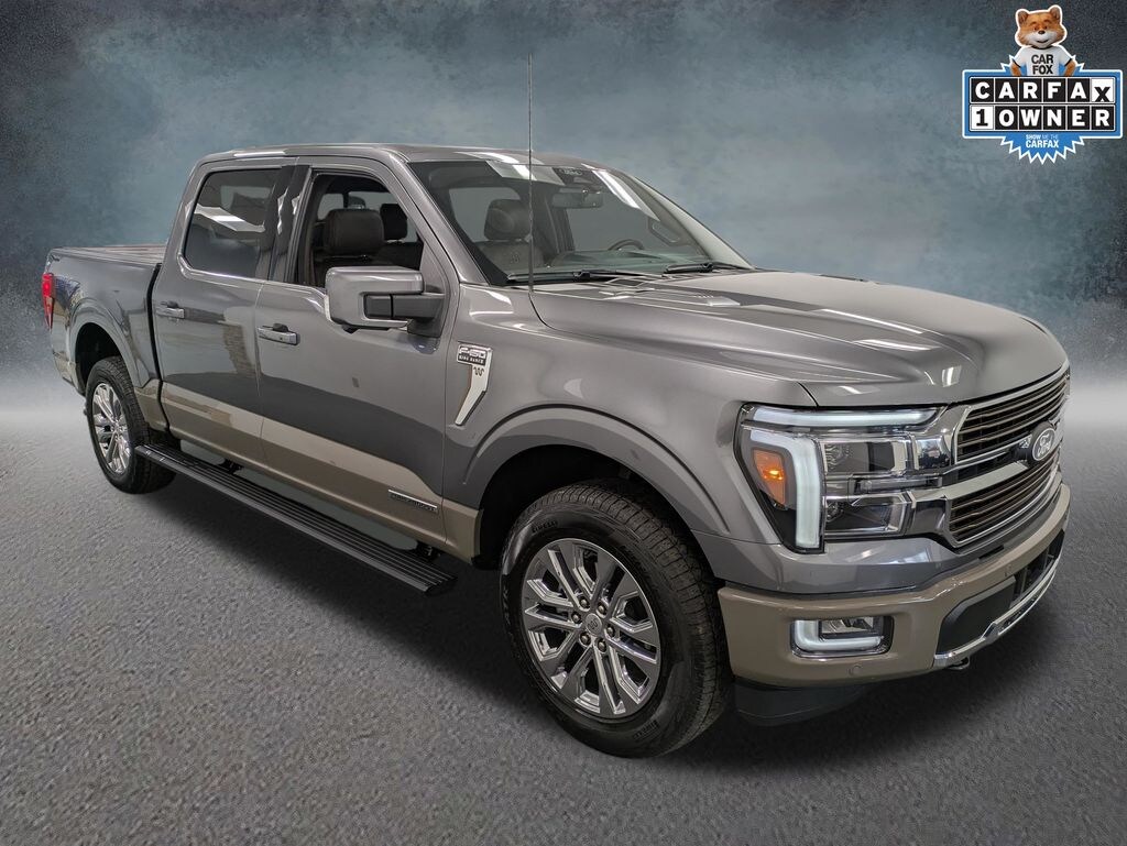 Used 2025 Ford F-150 King Ranch Truck