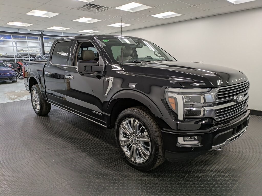 2024 Ford F-150 Platinum photo 3