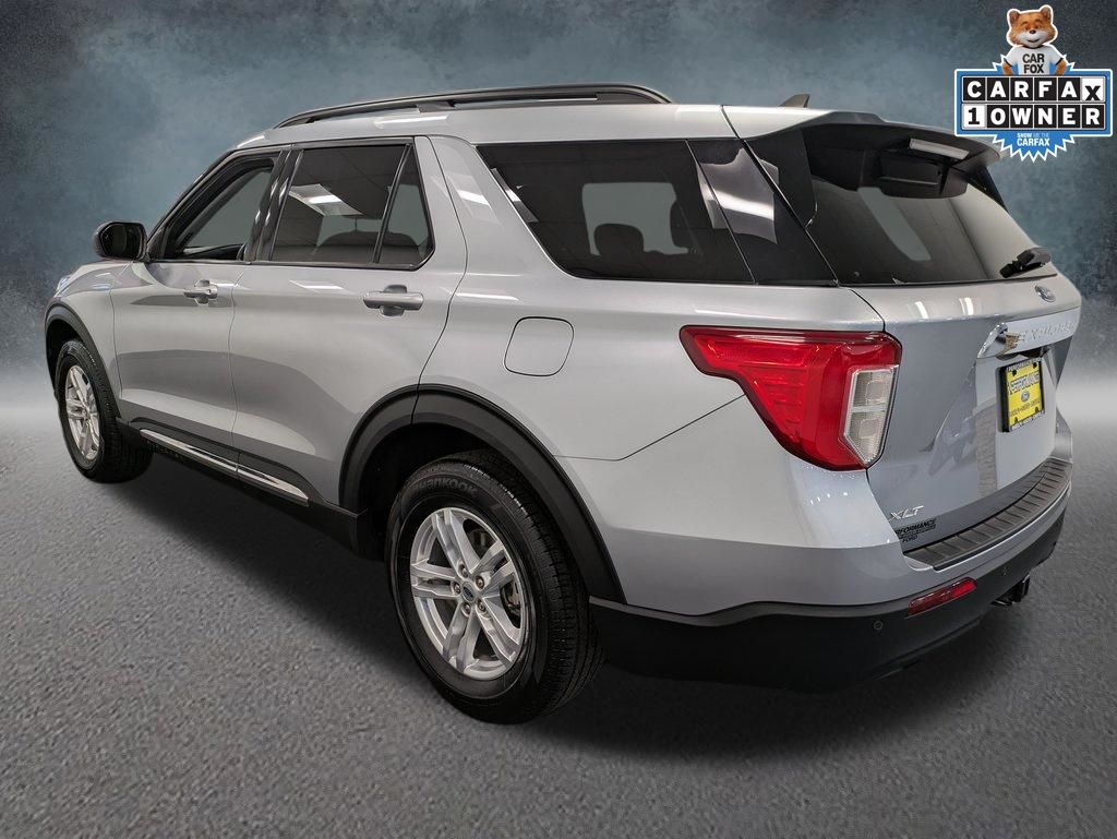 2022 Ford Explorer XLT photo 5