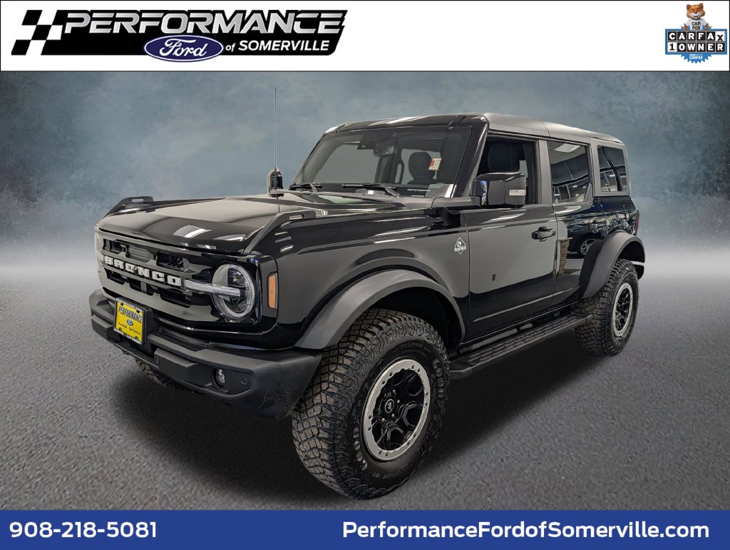 2023 Ford Bronco