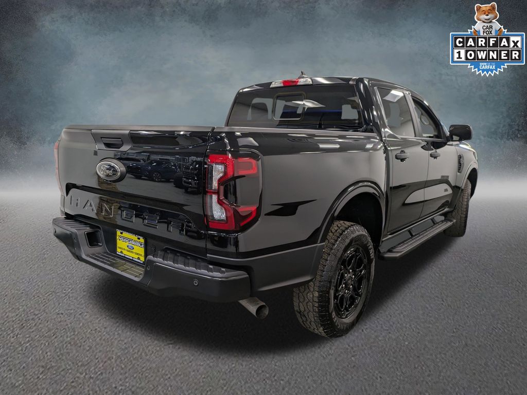 2025 Ford Ranger XLT photo 4