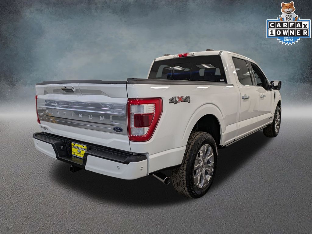 2022 Ford F-150 Platinum photo 4