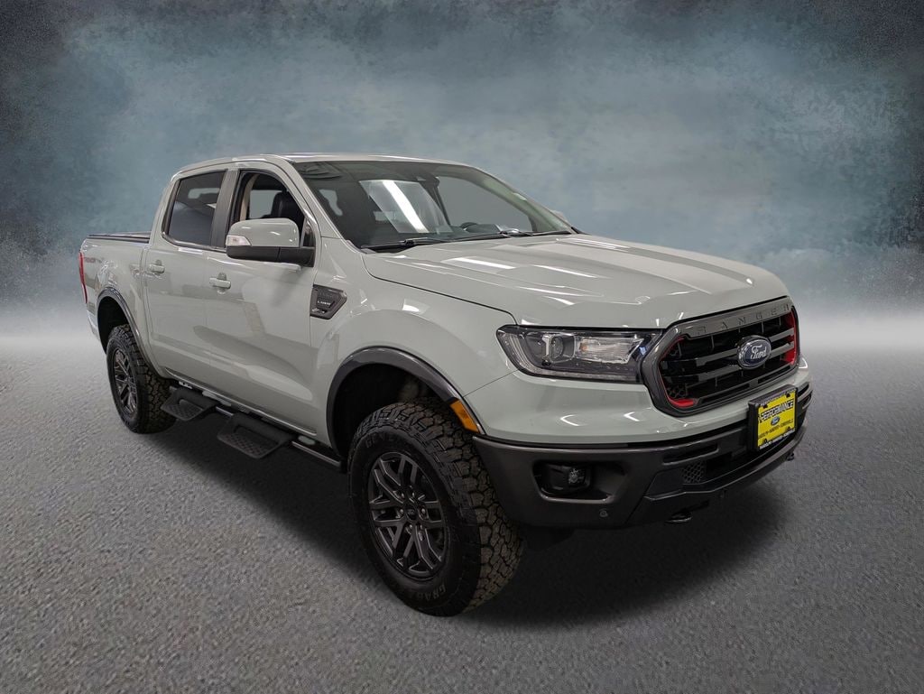 Certified 2021 Ford Ranger Lariat Truck