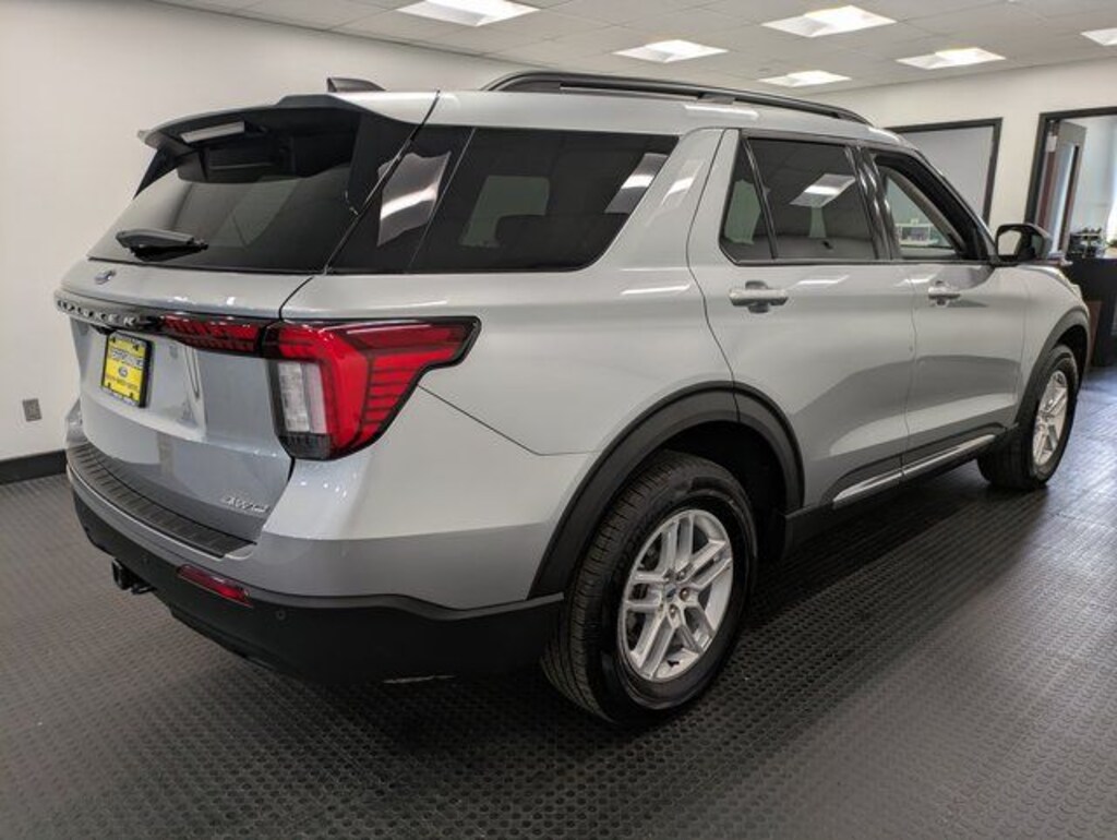 Certified 2025 Ford Explorer Active SUV