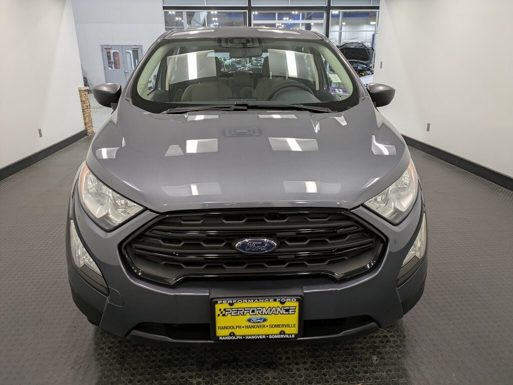 2019 Ford EcoSport S photo 2
