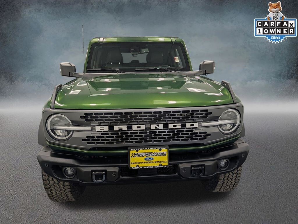 Used 2025 Ford Bronco Badlands SUV