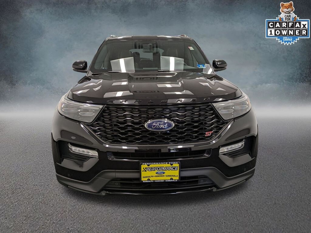 Certified 2020 Ford Explorer ST SUV