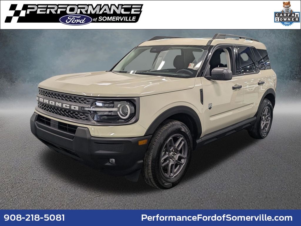 Used 2025 Ford Bronco Sport Big Bend SUV