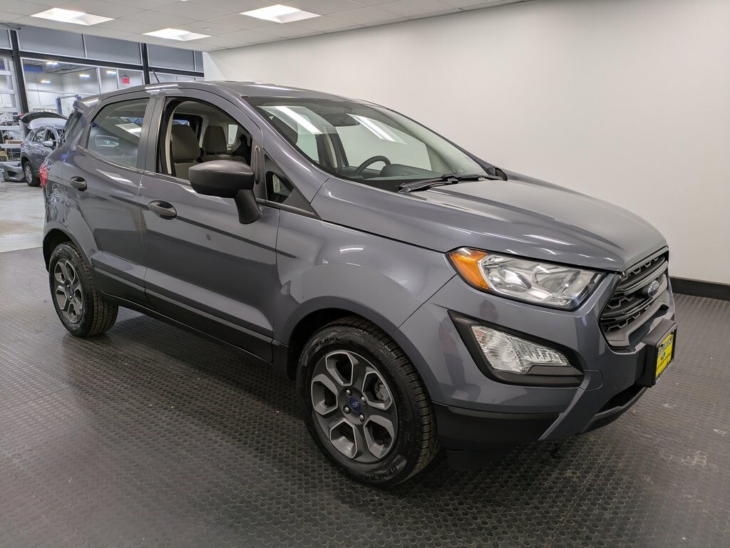 Used 2019 Ford EcoSport S SUV