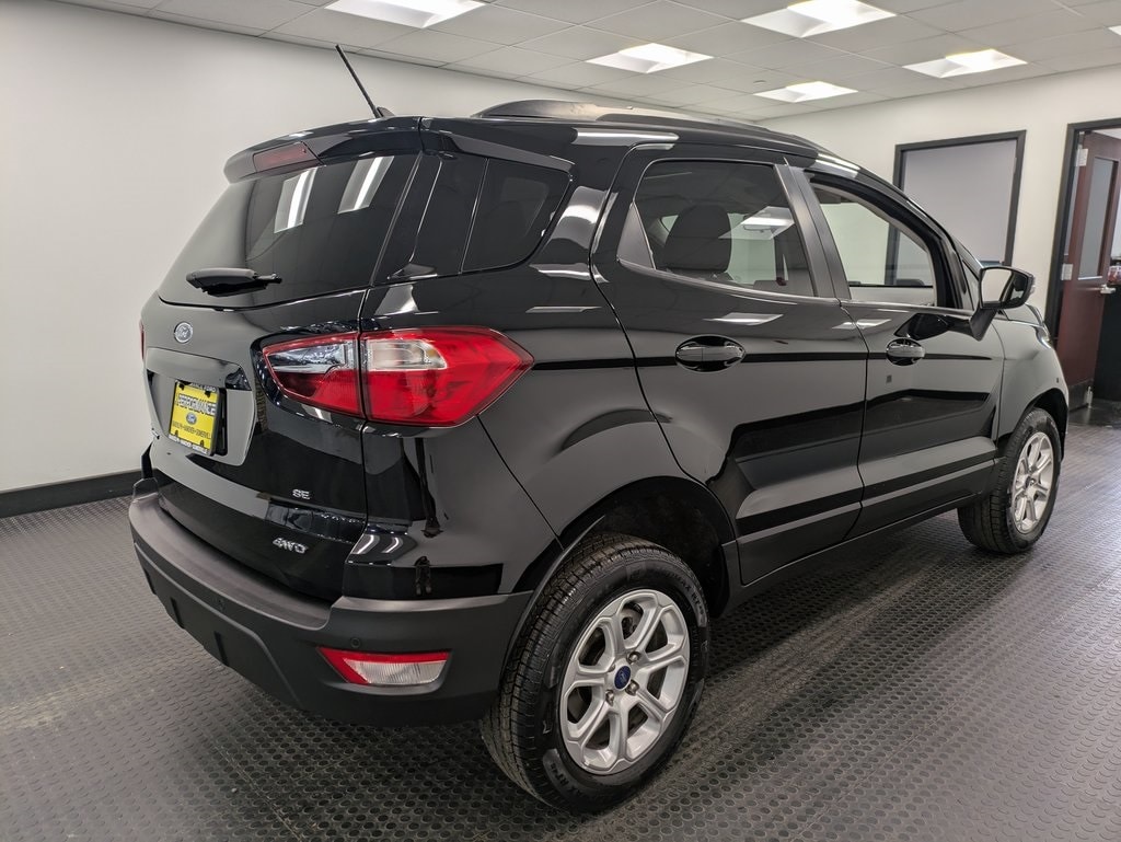 Used 2021 Ford EcoSport SE SUV
