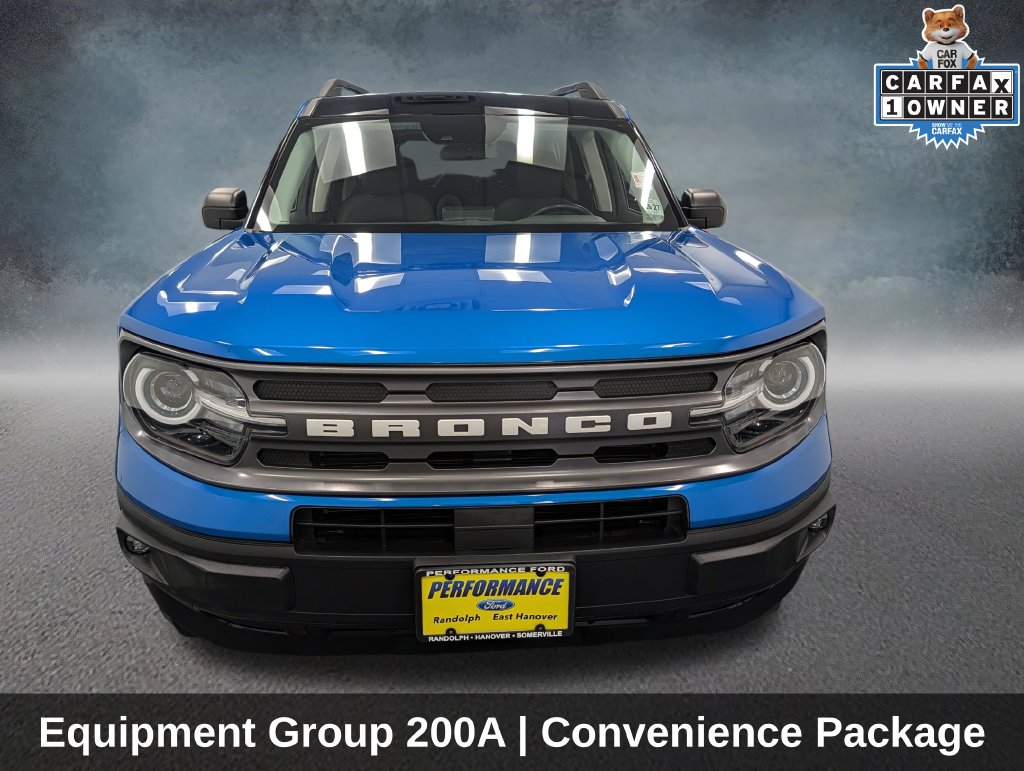 Used 2022 Ford Bronco Sport Big Bend SUV