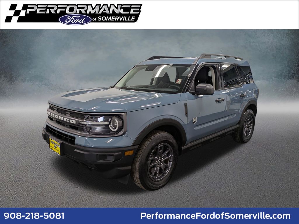 2022 Ford Bronco Sport