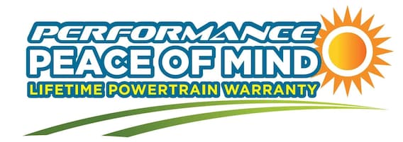 Lifetime Powertrain Warranty