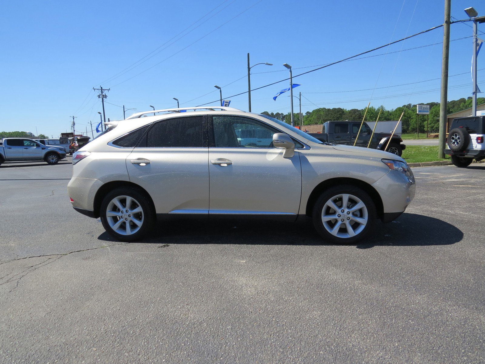 Used 2011 Lexus RX 350 with VIN 2T2ZK1BA4BC057285 for sale in Clinton, NC