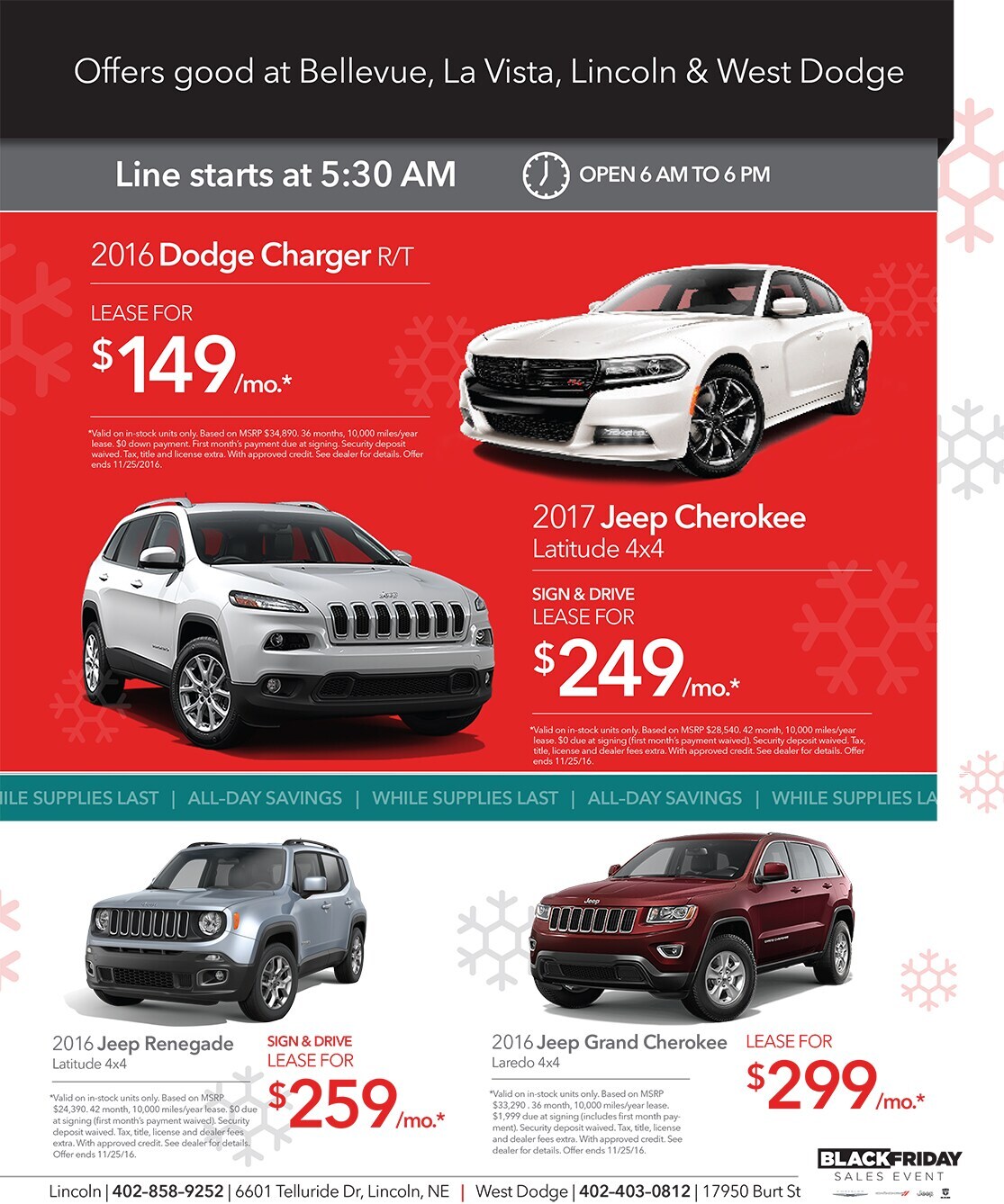 Black Friday Car Deals >> Black Friday Baxter Chrysler Dodge Jeep Ram Lincoln Black Friday Car Deals >> Black Friday Baxter Chrysler Dodge Jeep Ram Lincoln