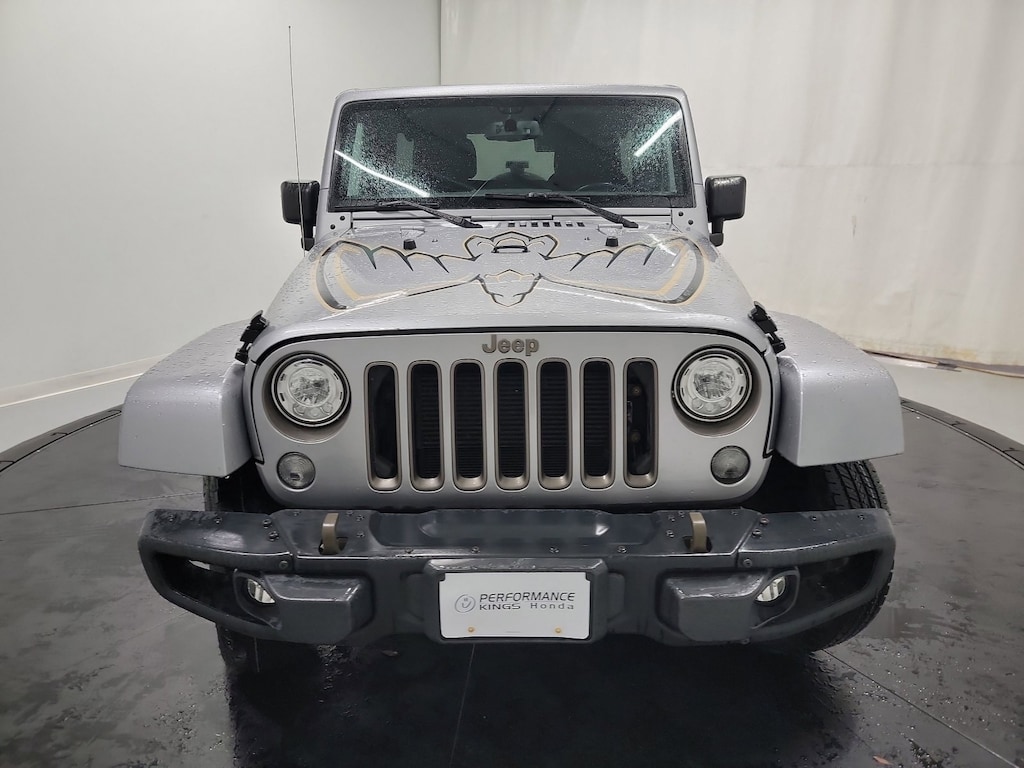 Used 2018 Jeep Wrangler JK Unlimited Golden Eagle SUV