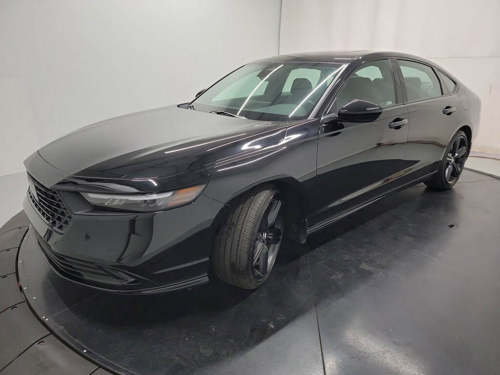 Certified 2025 Honda Accord Hybrid Sport-L Sedan