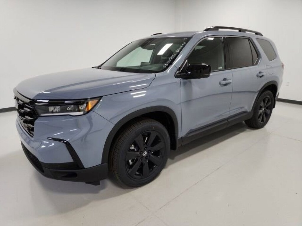 New 2025 Honda Pilot Black Edition SUV