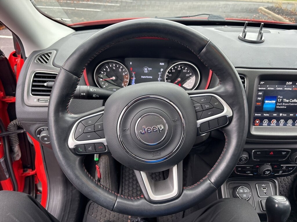 Used 2019 Jeep Compass Trailhawk SUV