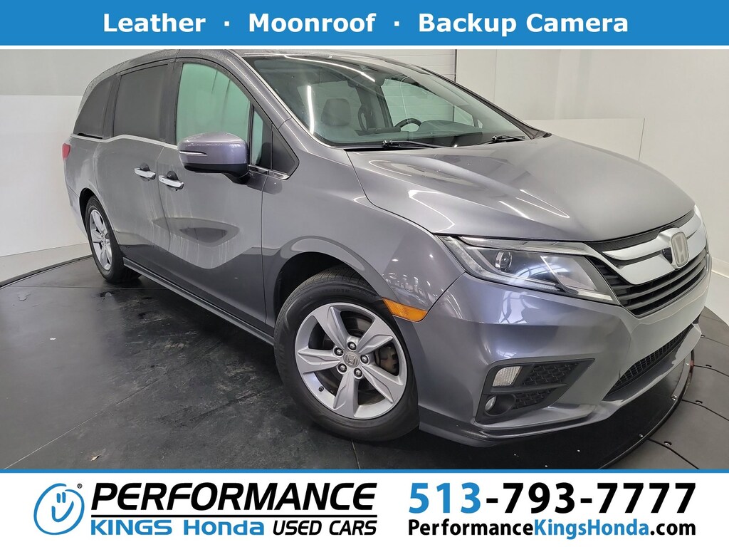 Used 2019 Honda Odyssey EX-L Van