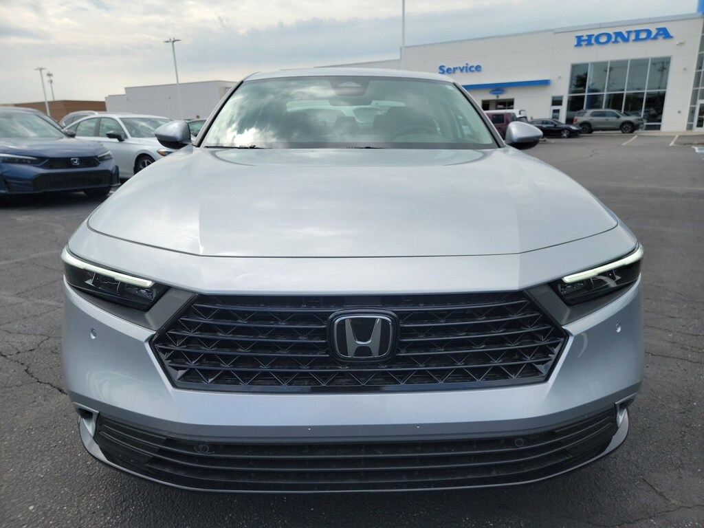 New 2025 Honda Accord Hybrid EX-L Sedan