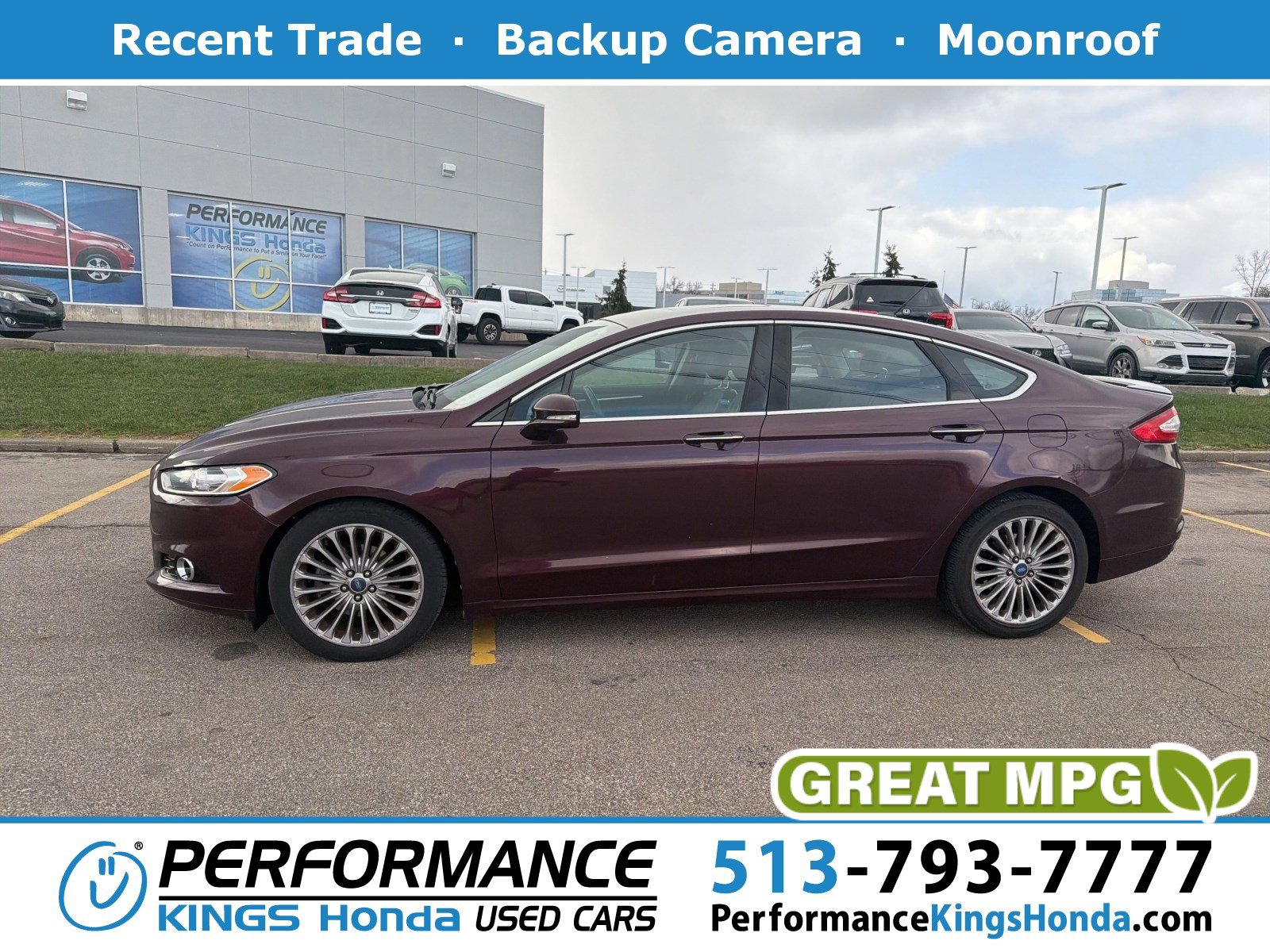 2013 Ford Fusion
