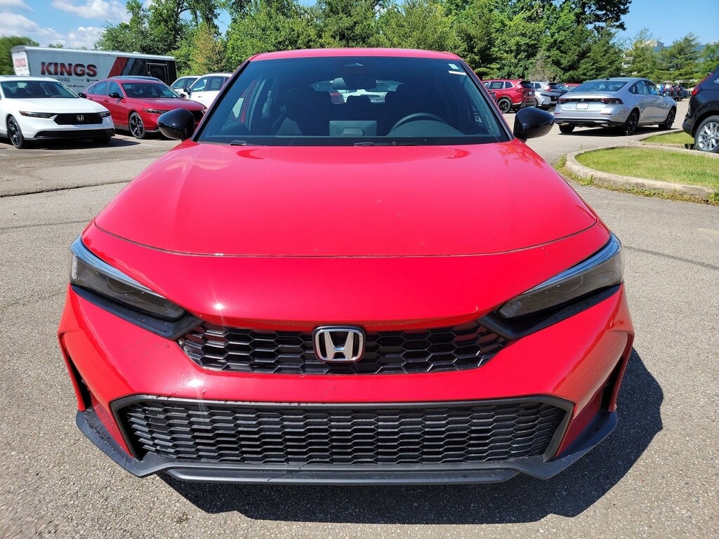 New 2026 Honda Civic Hatchback Sport Hatchback
