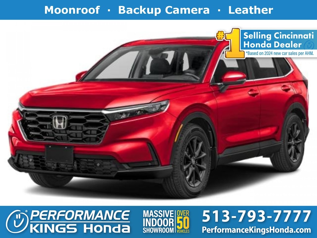 New 2026 Honda CR-V EX-L SUV