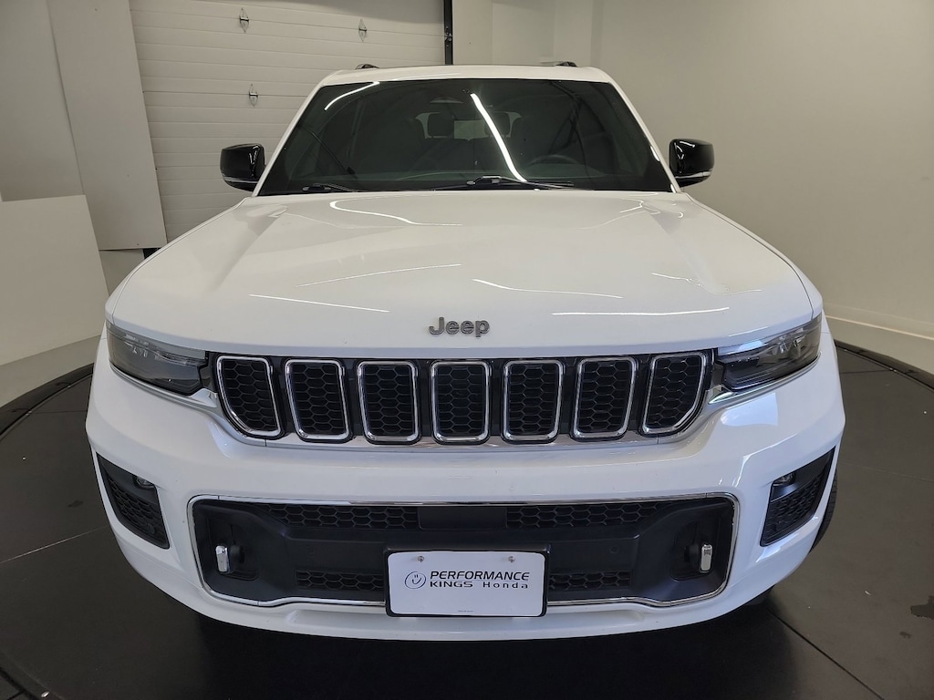 Used 2023 Jeep Grand Cherokee L Overland SUV
