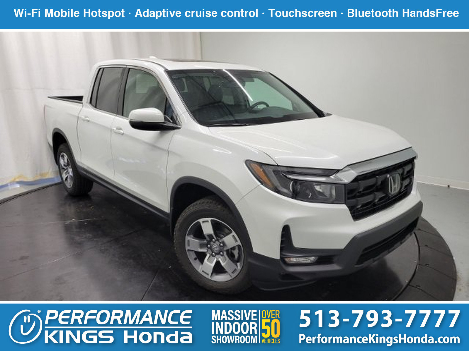 2026 Honda Ridgeline RTL Truck Crew Cab