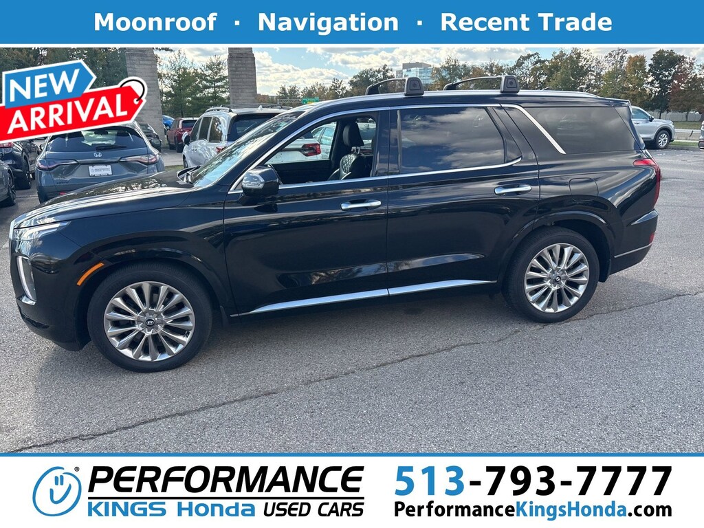 Used 2020 Hyundai Palisade Limited SUV