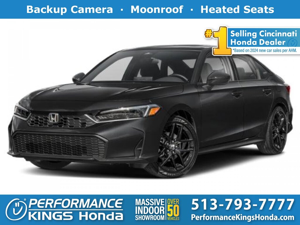 New 2026 Honda Civic Sedan Hybrid Sport Sedan